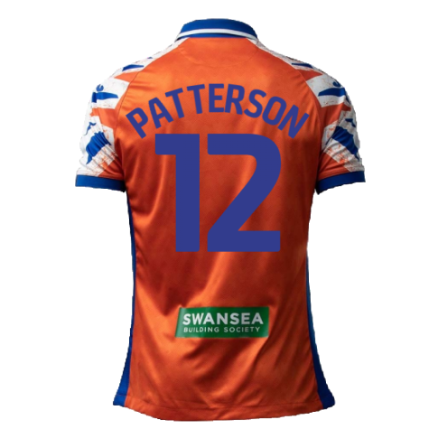 2022-2023 Swansea City Away Shirt (PATTERSON 12)