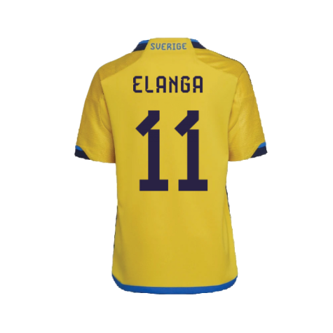 2022-2023 Sweden Home Mini Kit (ELANGA 11)