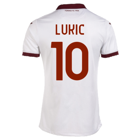 2022-2023 Torino Away Shirt (LUKIC 10)