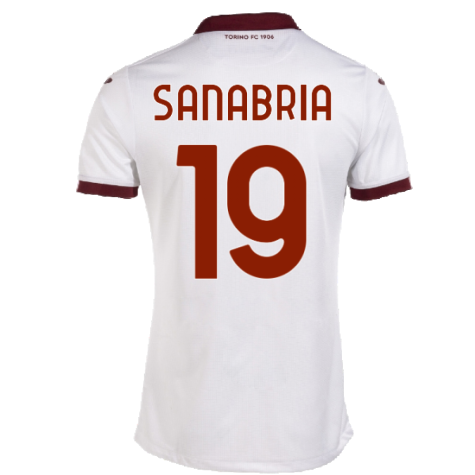 2022-2023 Torino Away Shirt (SANABRIA 19)