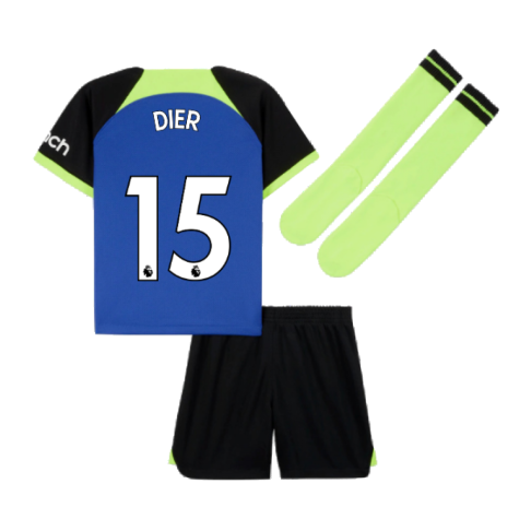 2022-2023 Tottenham Away Mini Kit (DIER 15)