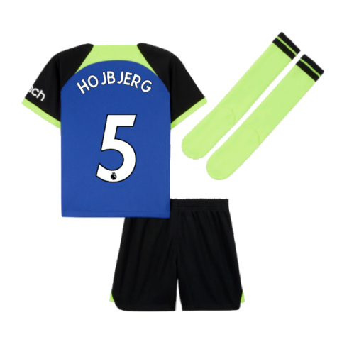 2022-2023 Tottenham Away Mini Kit (HOJBJERG 5)