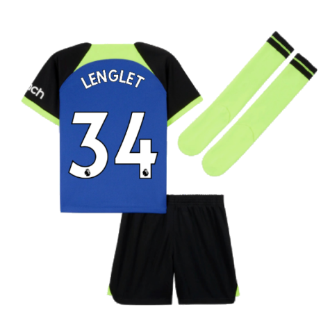 2022-2023 Tottenham Away Mini Kit (LENGLET 34)