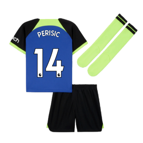 2022-2023 Tottenham Away Mini Kit (PERISIC 14)