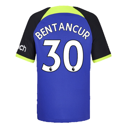 2022-2023 Tottenham Away Shirt (Kids) (BENTANCUR 30)