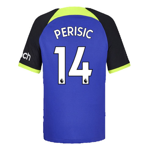 2022-2023 Tottenham Away Shirt (Kids) (PERISIC 14)