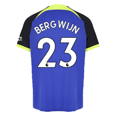 2022-2023 Tottenham Away Shirt (Ladies) (BERGWIJN 23)