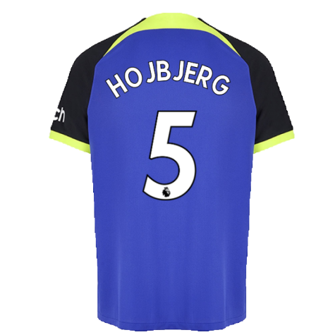 2022-2023 Tottenham Away Shirt (Ladies) (HOJBJERG 5)