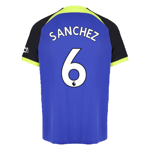 2022-2023 Tottenham Away Shirt (Ladies) (SANCHEZ 6)