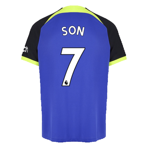 2022-2023 Tottenham Away Shirt (Ladies) (SON 7)