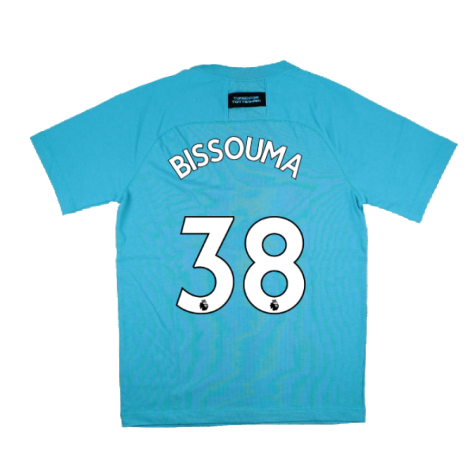 2022-2023 Tottenham CL Travel Top (Dark Turquoise) (BISSOUMA 38)