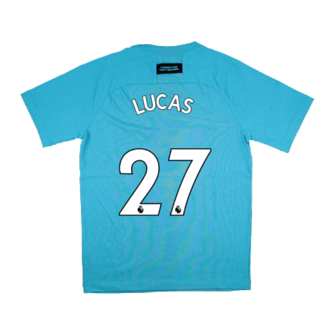 2022-2023 Tottenham CL Travel Top (Dark Turquoise) (LUCAS 27)