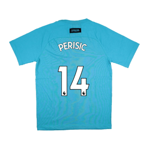 2022-2023 Tottenham CL Travel Top (Dark Turquoise) (PERISIC 14)