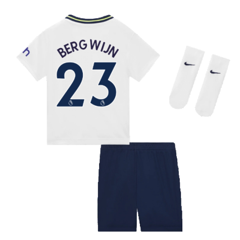 2022-2023 Tottenham Home Baby Kit (BERGWIJN 23)