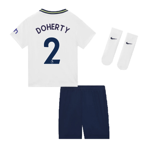 2022-2023 Tottenham Home Baby Kit (DOHERTY 2)