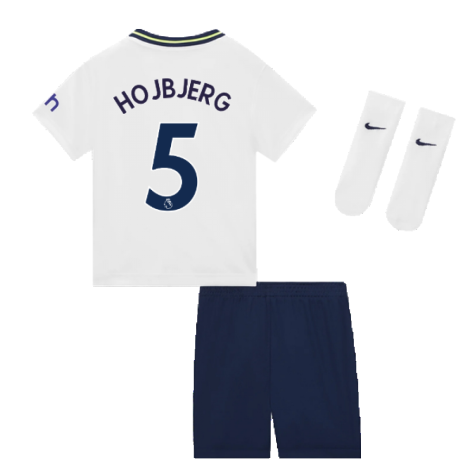 2022-2023 Tottenham Home Baby Kit (HOJBJERG 5)