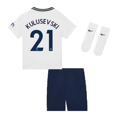 2022-2023 Tottenham Home Baby Kit (KULUSEVSKI 21)