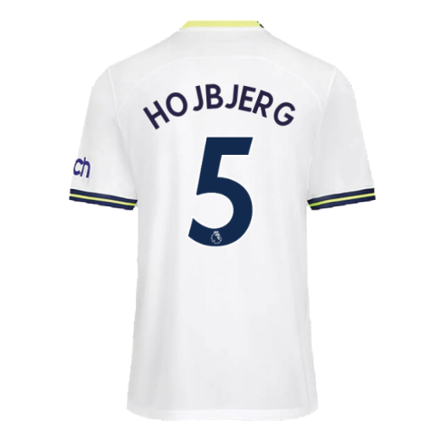 2022-2023 Tottenham Home Shirt (HOJBJERG 5)