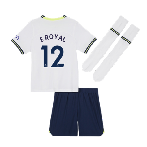 2022-2023 Tottenham Little Boys Home Mini Kit (E ROYAL 12)