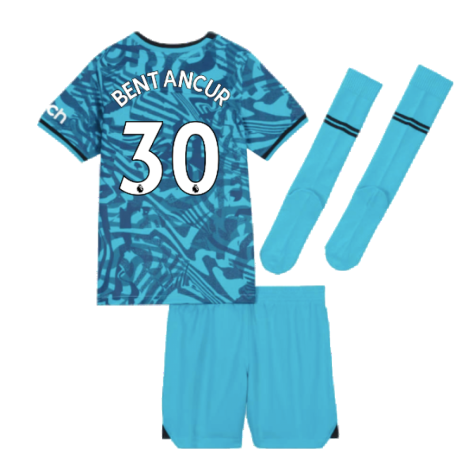 2022-2023 Tottenham Little Boys Third Mini Kit (BENTANCUR 30)