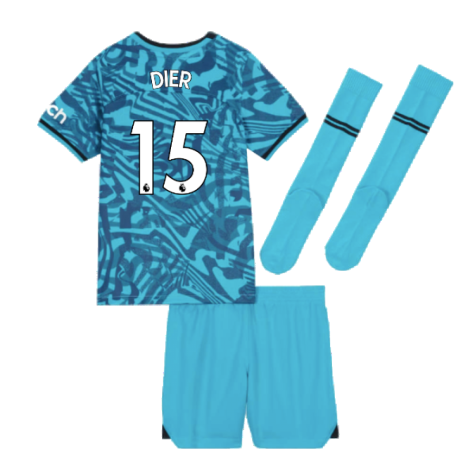 2022-2023 Tottenham Little Boys Third Mini Kit (DIER 15)