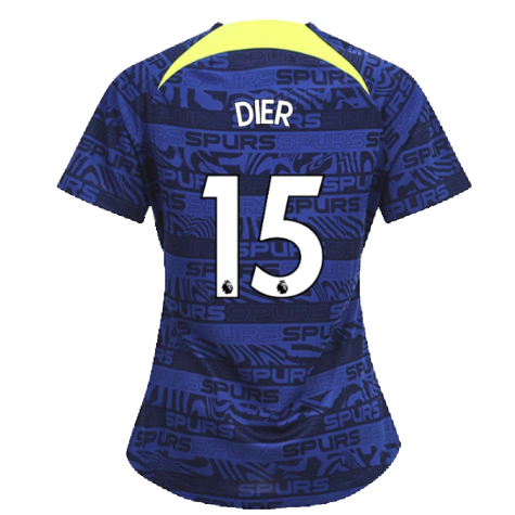 2022-2023 Tottenham Pre-Match Training Shirt (Indigo) - Ladies (DIER 15)