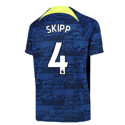 2022-2023 Tottenham Pre-Match Training Shirt (Indigo) (SKIPP 4)