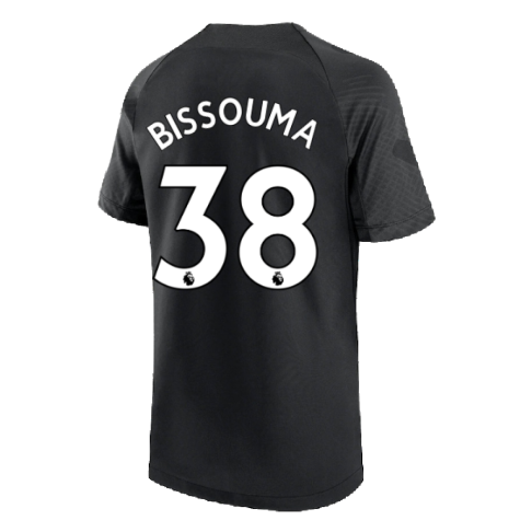 2022-2023 Tottenham Strike Training Shirt (Black) - Kids (BISSOUMA 38)