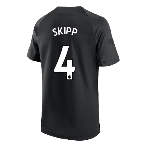 2022-2023 Tottenham Strike Training Shirt (Black) - Kids (SKIPP 4)