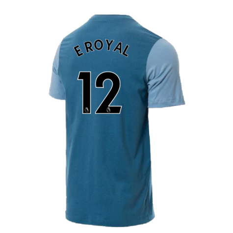 2022-2023 Tottenham Swoosh T-Shirt (Teal) (E ROYAL 12)