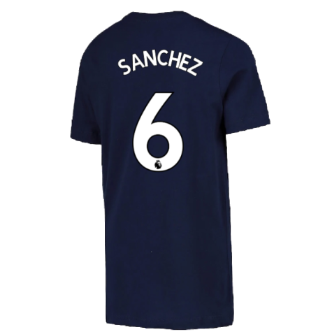 2022-2023 Tottenham Swoosh Tee (Navy) (SANCHEZ 6)