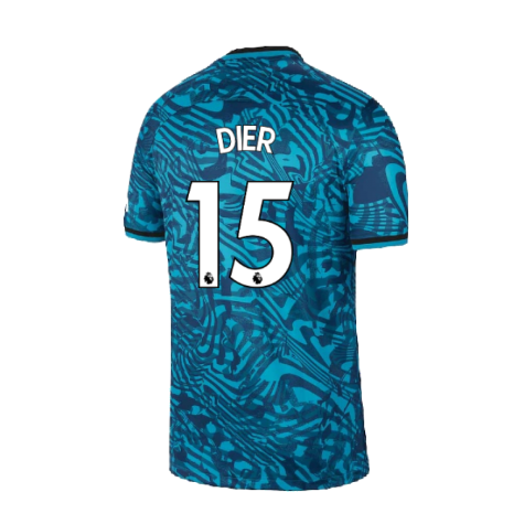 2022-2023 Tottenham Third Shirt (DIER 15)