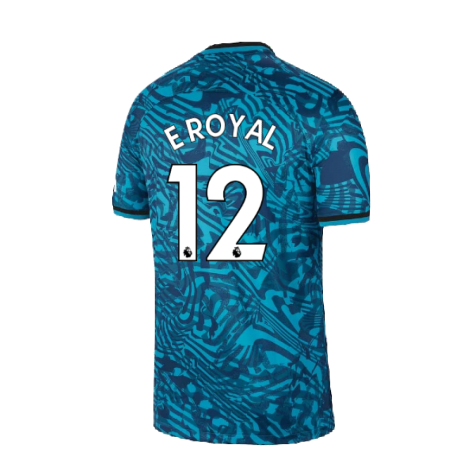 2022-2023 Tottenham Third Shirt (E ROYAL 12)