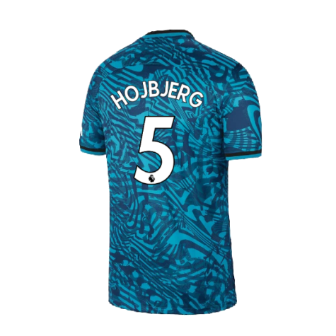 2022-2023 Tottenham Third Shirt (HOJBJERG 5)