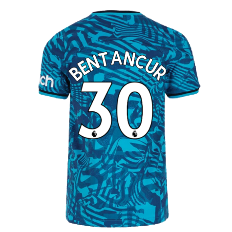 2022-2023 Tottenham Third Shirt (Kids) (BENTANCUR 30)