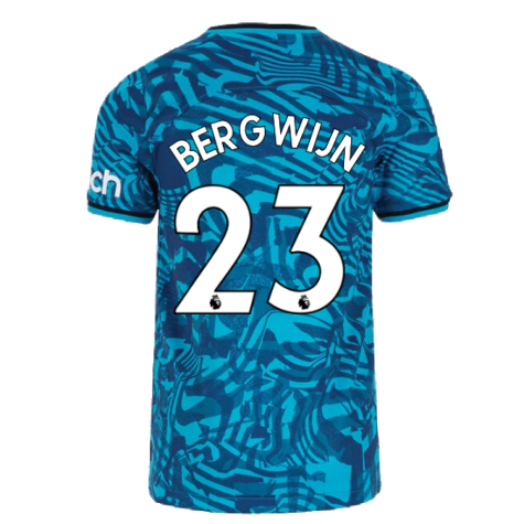 2022-2023 Tottenham Third Shirt (Kids) (BERGWIJN 23)