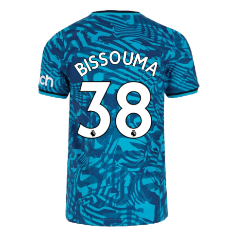 2022-2023 Tottenham Third Shirt (Kids) (BISSOUMA 38)