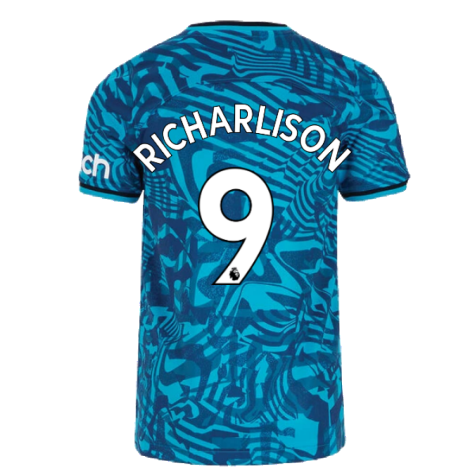 2022-2023 Tottenham Third Shirt (Kids) (RICHARLISON 9)