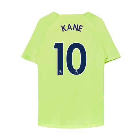 2022-2023 Tottenham Training Shirt (Volt) - Kids (KANE 10)