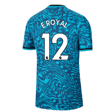 2022-2023 Tottenham Vapor Third Shirt (E ROYAL 12)