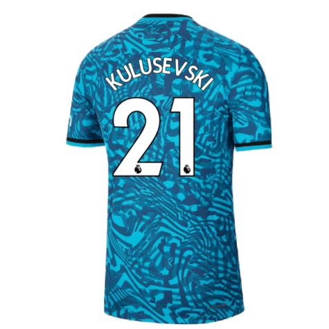 2022-2023 Tottenham Vapor Third Shirt (KULUSEVSKI 21)