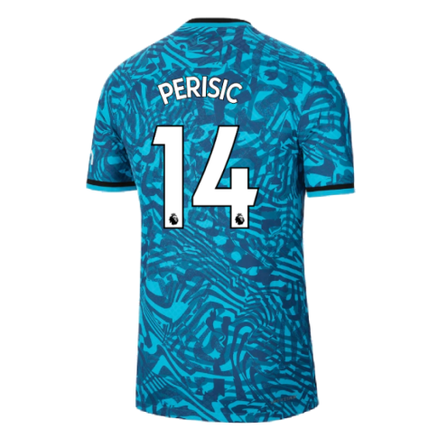 2022-2023 Tottenham Vapor Third Shirt (PERISIC 14)