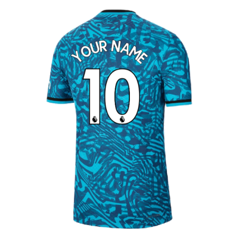 2022-2023 Tottenham Vapor Third Shirt (Your Name)