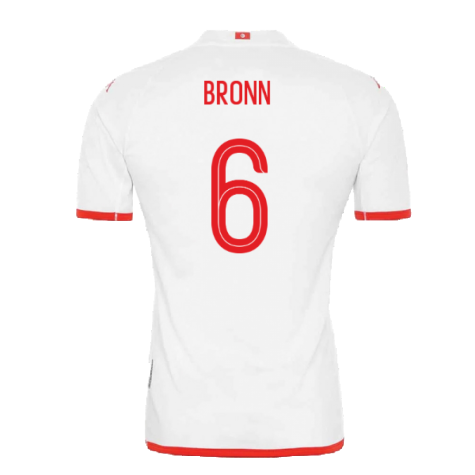 2022-2023 Tunisia Away Shirt (BRONN 6)