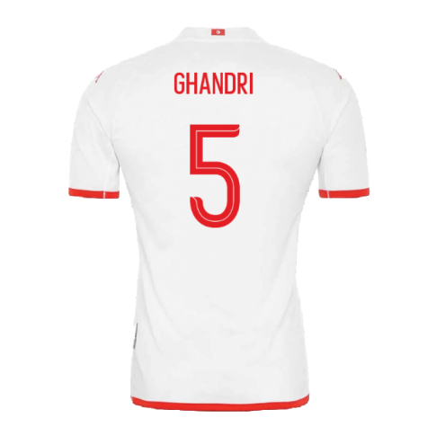 2022-2023 Tunisia Away Shirt (GHANDRI 5)