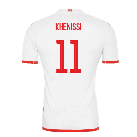 2022-2023 Tunisia Away Shirt (KHENISSI 11)