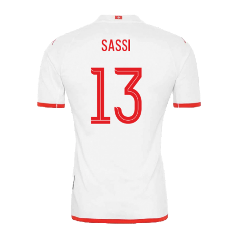 2022-2023 Tunisia Away Shirt (Sassi 13)