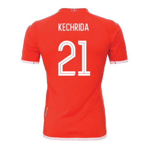 2022-2023 Tunisia Home Shirt (KECHRIDA 21)