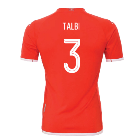 2022-2023 Tunisia Home Shirt (Talbi 3)