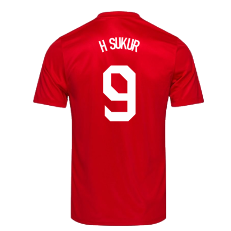 2022-2023 Turkey Away Shirt (H SUKUR 9)